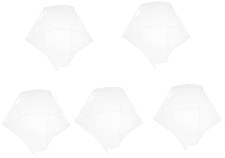 GALPADA 3sets Haar Regen Motorhaube Stilvolle Damen Hut Sonnenschutz Für Regentage 5 Stücke * 3