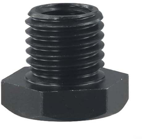 Holzbearbeitung Drehmaschine Spindel Chuck Adapter, Holz Drehfutter Adapter, Innen M18X2.5 auf Außen 1-8TPI für Hochgeschwindigkeitsdrehen von Metall oder Holz