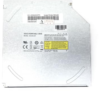 T-ProTek Super Multi DVD/CD Rewriter Slim SATA Lecteur Graveur Compatible avec Acer Aspire V3-471-73814G50makk