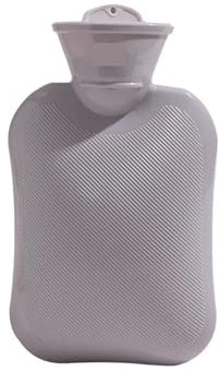 HYQOUKLR Wärmflasche, fürs Bett, tragbarer Mini-Warmwasser-Handwärmer, 500 ml, Wärmflasche for heiße und kalte Kompressen(A)