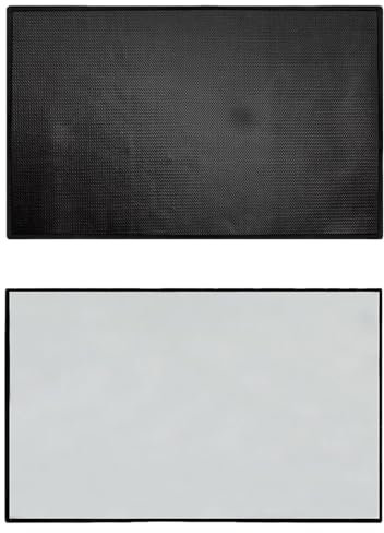 Grillmatte Bodenschutz, Flammensichere Feuerfeste Unterlage, Hitzebeständige, Wasserfeste Grillmatte für Gasgrill, Grillteppich Fiberglas für Feuerstelle, Boden, Kamine Rasen