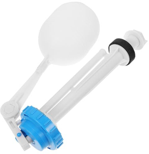 IWOWHERO Universal Toilet Fill Valve Float Inlet Valve Replacement Kit Dual Flush Tank and Bowl Water Control for Bathroom Accessories