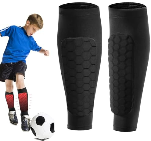 Parastinchi per bambini, per calcio, pallacanestro, ciclismo, arrampicata