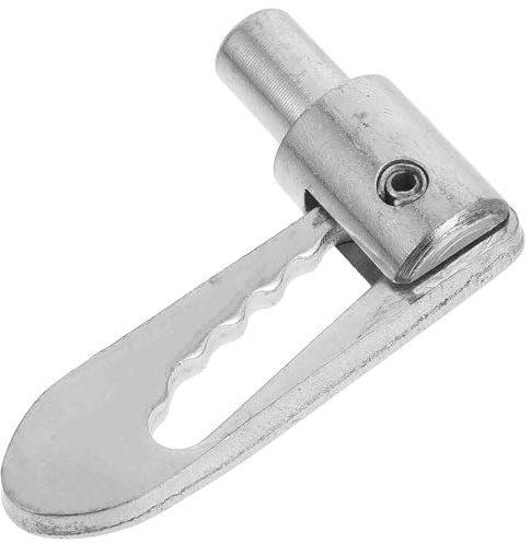 LSNNMU Perni A Sgancio Rapido 2 Pezzi di Perno a T a sgancio rapido for Gancio di Traino, Chiusura filettata Thrailer, bloccaggio Argento