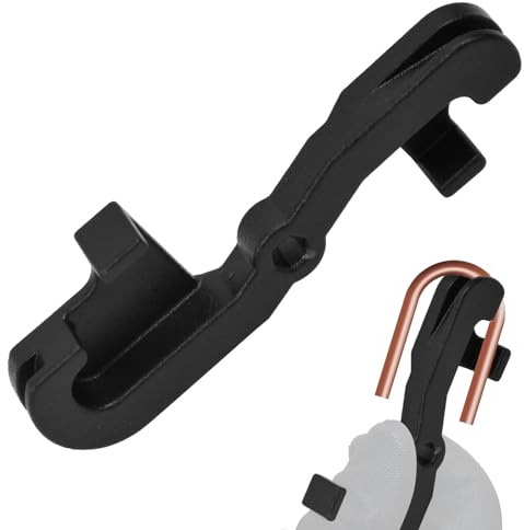 VGECEE Outil de cintrage de Tuyau de Frein en Acier pour conduites de Frein 4,75 mm résistant à l'usure Outil Pratique de cintrage de Tuyau de Frein Alignement Professionnel