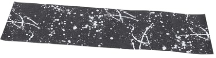 BESTonZON Selbstklebendes Schwarz Sandpapier Griptape Skateboard | Mattiertes Longboard Grip Tape, Wasserfest, Leicht zu Montieren und Lösen