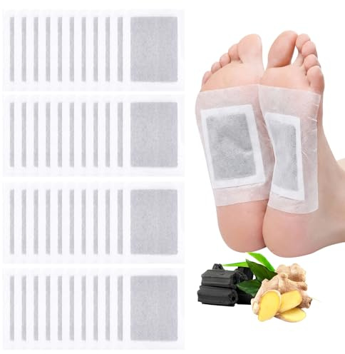 Detox Foot Patches 50 PCS - Foot Detox Patches, Deeply Cleanses Toxins, Relieves Stress To Promote Deep Sleep
