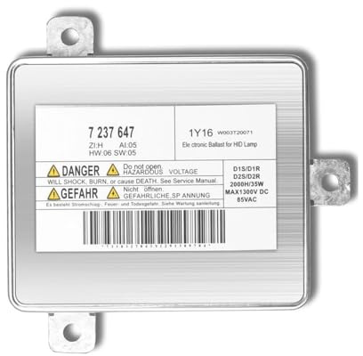 Kompatibel Mit BMW X3 F25 2010–2018 HID-Steuergerät Xenon-Scheinwerfer-Vorschaltgerät 7237647 W003T20071 Autozubehör
