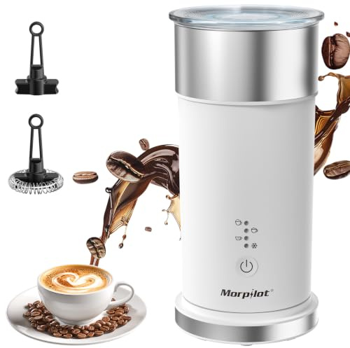 Morpilot mjölkskummare vit – MMF-827
