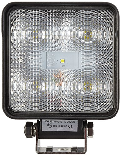 HELLA Valuefit S800 LED Arbeitsscheinwerfer 12V - 24V 800 Lumen: ideal für Ausleuchtung Kleiner Bereiche 9W Nahfeldausleuchtung Offroad LED Scheinwerfer für Traktor LKW SUV UTV ATV - 1GA 357 107-012
