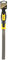 RHINO - Râpe à métaux plate 200mm - Lime à métaux plate avec manche bi-matière - Longueur 200 mm - Garantie 5 ans - Permet de réaliser tous types de travaux de finition sur du métal