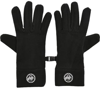 Urban Classics Unisex Handschuhe Hiking Polar Fleece Gloves black L/XL
