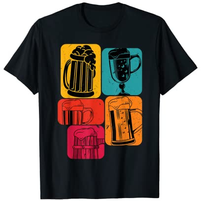 Mug de bière boisson bière T-Shirt