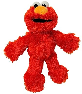 Official Sesame Street Plush 8 Suitable from Birth (Elmo)