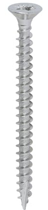 Stainless Steel A2 Wood Screws Pozi Countersunk Chipboard Screw (Pack of 20, 50, 100, 200, 500) (20, 5x80)