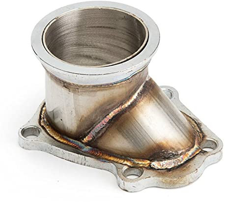 MYOBU TD04 5 Bolt Turbo Pluviale Flangia Adattatore di conversione V Band 3 Compatibile for Subaru Compatibile for WRX. Turbocompressori e Parti