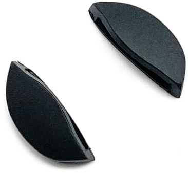 SOODASE Schwarz Ersatz-Nasenpads Für Oakley HSTN OO9242 Top Knot OX3238/OO9434 Brillengestell Zubehör