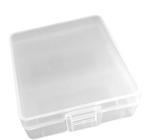Ronyme 2X Boîte de Rangement de Batterie, Boîtier de Support de Batterie pour 2 Piles 9V, 3 pièces