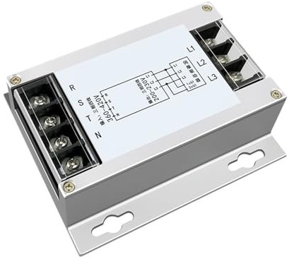 DEBLAN Transformateur triphasé servo 380V à 220V Transformateur électronique 1KW-10KW(1.5KW)