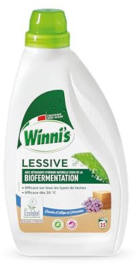 WINNI'S Lessive Bouteille Alep ecolabel 1125ml 25 lavages