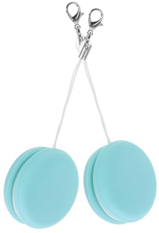 TINEASUR 2pcs Macaron Mobile Phone Screen Cleaner Pendant Compact Cellphone Screen Wipe Non-shedding Material Cleaning Tool for Phones and Electronics Green
