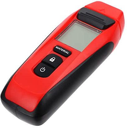 Gadpiparty Misuratore Umidità e Portatile Per e Muratura Rilevatore Perdite Display Lcd Facile e Cantina