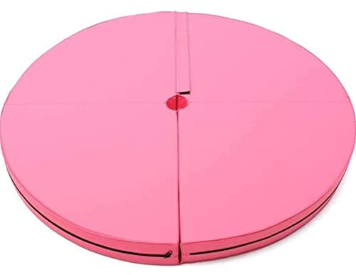 Pole Dancing Crashmatte, runde Sicherheitsmatte für Fitness, Gymnastik, Tanz, Yoga, verdickte Schutzmatte, 150 x 10 cm