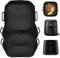Hivio Pack of 3 Airfryer Silicone Mould for Philips Essential Airfryer - 4.1L6.2L/Philips Airfryer 2000 Series 4.2L/6.2L/COSORI Airfryer 3.8-4.7L, Airfryer Accessories Silicone Mould Hot Air Fryer