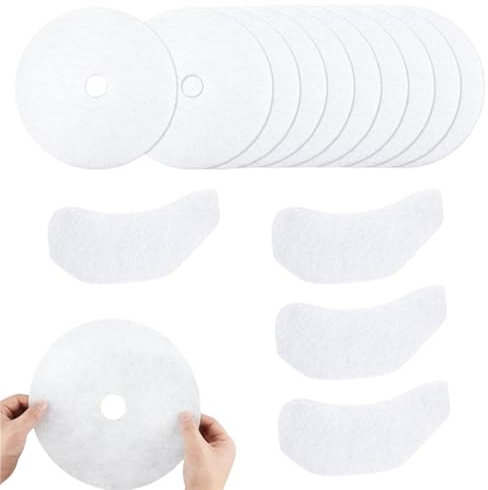 Dryer Filters, 16PCS Round Lint Filter 22.7cm and 4PCS Air Intake Filter, Tumble Dryer Filter,Dryer Parts & Accessories, Air Intake for Clothes Dryer Filter Replacement