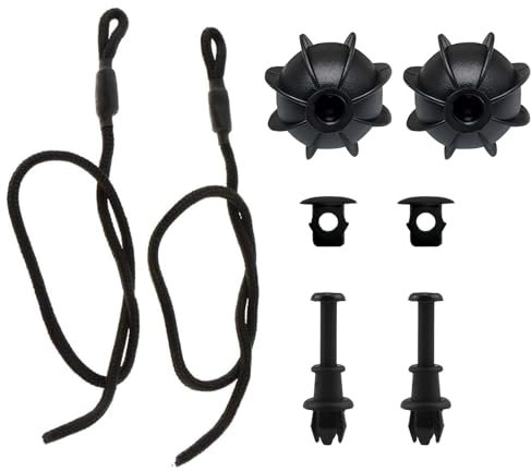 Kofferraum Halteband Hutablage, 2 Stück Golf 6 ZubehöR, Auto Universal Haltebänder, Kofferraumabdeckung Band Halterung für VW Golf 6 5 4 MK6 GTI R20 Kabellänge 50cm