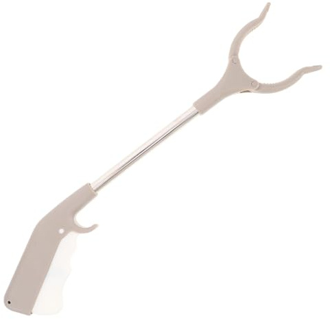 HOODANCOS Herramientas De Limpieza Para Sifones De Basura Recogedor De Basura Resistente Pinza Para Recoger Basura Palo Para Recoger Basura Recogedor De Hojas Para Césped Palo Para