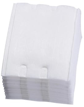 LIFKOME 220 Stück Doppelseitige Make Up Wattepads aus Reiner Baumwolle Hautfreundlich mit Aufbewahrungsbeutel Kosmetische Abschminkpads für Gesicht und Nagellackentfernung