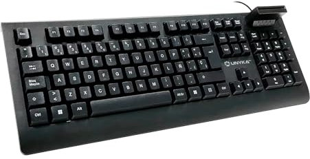 Teclado Smart Card con conexión USB, Compatible con DNI electrónico, Ideal para Acceder a Servicios Digitales de Forma Segura.