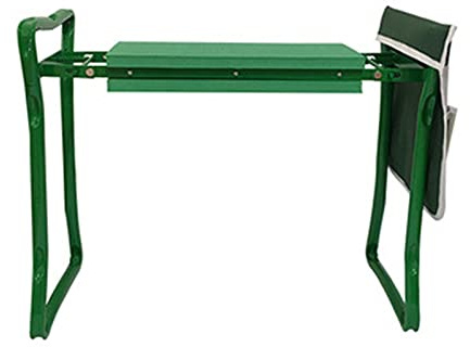 Repose-Genoux de Jardin, Tabouret de Jardin Pliable 2 en 1, Portable, Banc de Jardin Pliable, Coussin en Mousse pour protéger Les Genoux, Facile à Utiliser, léger et Pratique.