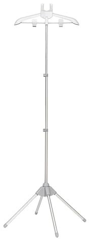 DAWCBVJQ soporte para vaporizador de ropa Percha para Planchar al Vapor percha para ropa al vapor Planchar Plegable Vertical para Colgar a Mano, Ropa Plegable, tendedero, Perchas para máquina Planchar