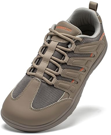 HOBIBEAR Wide Barefoot Shoes Men Women Walking Trail Running Sneakers | Zero Drop Sole | Lightweight Comfortable