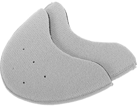 SEWOART Geschmeidige Zehenkappen zur Blasenverhütung und Reibungsreduktion aus Polyester und Sbr Zehenpolster Komfortable Ballett Zehenstulpen für Stiefel und High Heels