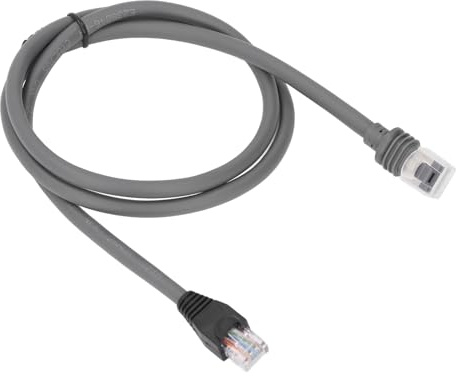 Cocoarm Cable Ethernet Satélite Rectangular, Caucho y Cobre, Recepción Fuerte y Diseño Resistente a la Intemperie, Internet de Alta Velocidad para Mini Antena Parabólica Rectangular, 5 M (1m / 3 pies)