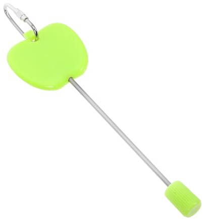 Toyvian Soporte Seguro para Acero Inoxidable Pájaros Comida de Juguete Diseño Elegante, Fácil de Limpiar y Frutas y Verduras para Loros