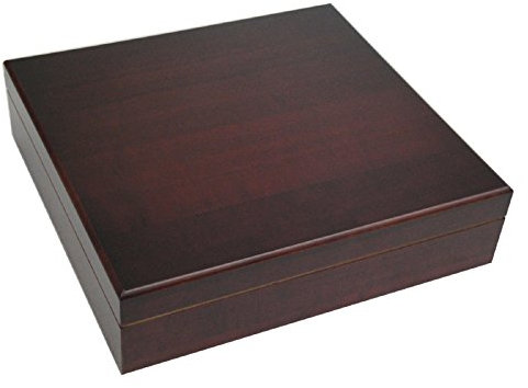 OEM 1026335234 Angelo Humidor Rotbraun, MDF