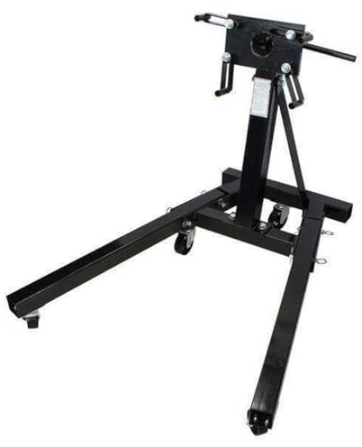 907kg Engine Stand Shop Pro Hoist Automotive Lift Rotating 4 Leg Motor - ES2000