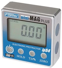 Fowler MINI-MAG Plus Protractor 54-422-500-0