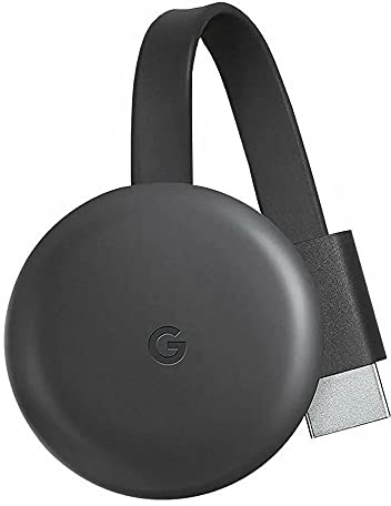 Google Chromecast 3 Negro (GA00439-NL) VE 1 Stück