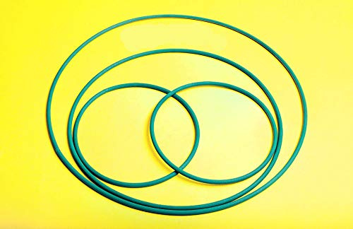 4 cinghie di trasmissione rotonde utilizzabili per NILFISK Floortec 480 M