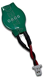 DBTLAP CMOS Batteria Compatibile Per Fujitsu Amilo Pi 3560 3660 LI3710 LI3910 Bios CMOS Batteries Batteria Pil