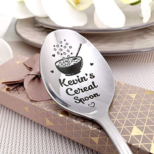 Müsli-Löffel – Esslöffel Größe – Cereal-Killer – Geschenk für Müsli-Liebhaber – Beste italienische Qualität - individueller Geschenk für Porridge oder Cornflakes