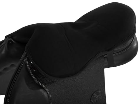 Acavallo Sattelsitzkissen Jump Ortho-Pubis Dri-Lex 20mm, Größe:L, Farbe:schwarz