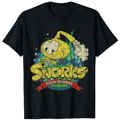 Allstar Seaworthy der Schnorchel 1984 T-Shirt