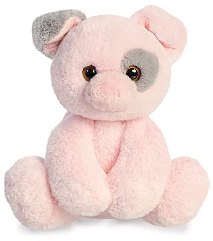 Aurora World Aurora, 31936, Flopsies Parsley Schwein, Pink, Plüschtier, 30cm