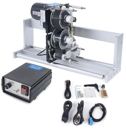 Automatic Coding Machine HP-241 Hot Code Printer 105W 110V Electric Coder Thermal Printing Code Printer, Date Batch Number Thermal Stamp Date Code Printer Number Printing Labeling Machine